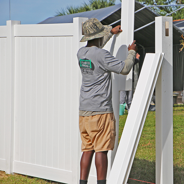 Perfect 10 Fence Installation