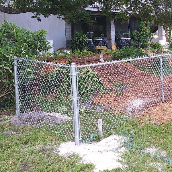 Chain Link Fence Repair & Install in Brooksville, Fl 