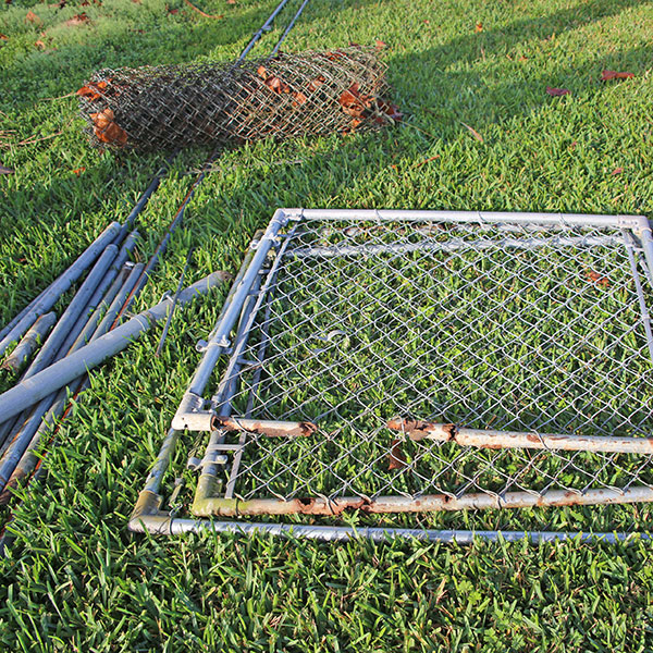 Chain Link Fence Repair In Spring Hill, Fl