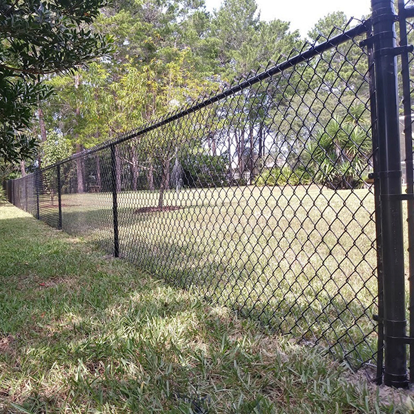 Residential Chain Link Fence Installation in Brooksville, Fl