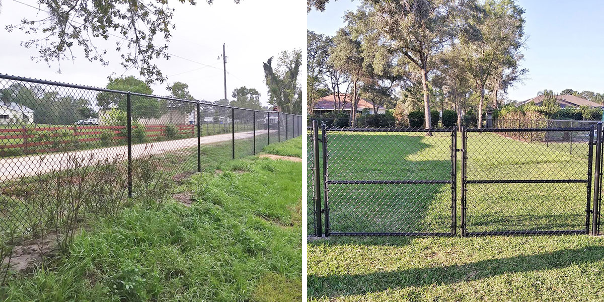 Chain Link Fence Installation in Spring Hill, Fl