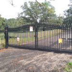 security gate installation Fence Gate Install In South Brooksville, Fl