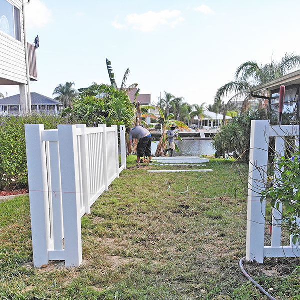 gate fence system install in new port richey fl
