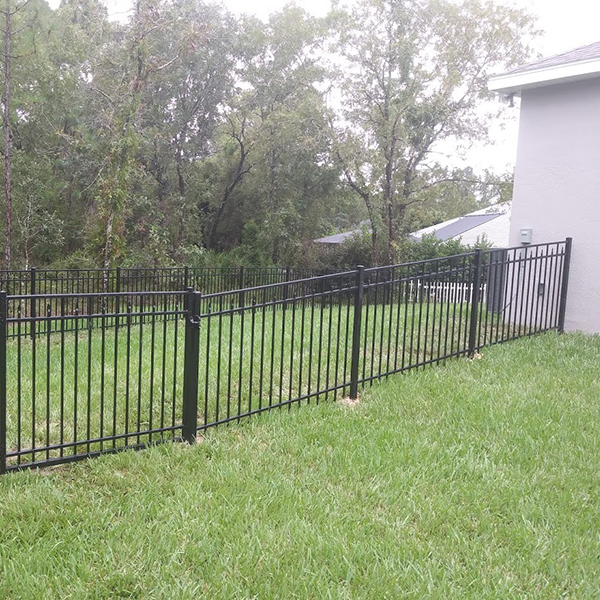 Metal/Aluminum Fence Installation