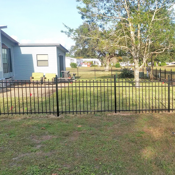 Aluminum Fence Installation In Spring Hill, Fl