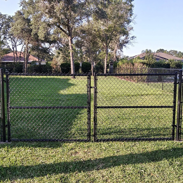 Swing Gate installation in