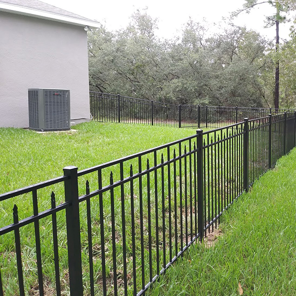 Security fence fence installation in West Florida