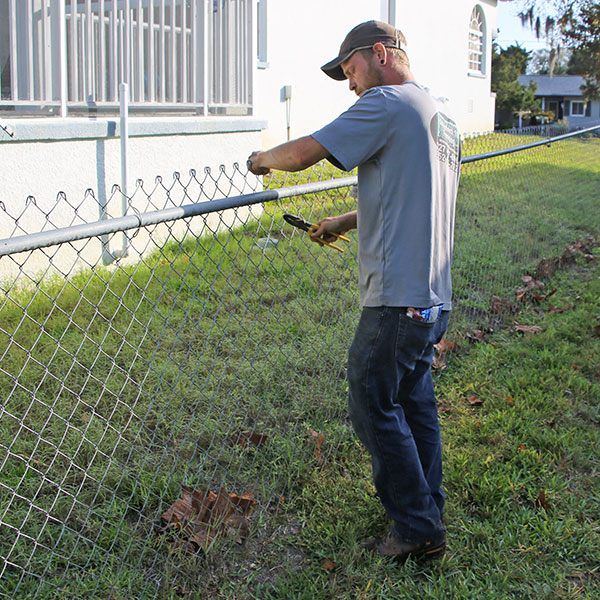 Chain Link Fence Installation in beverly hills, fl 