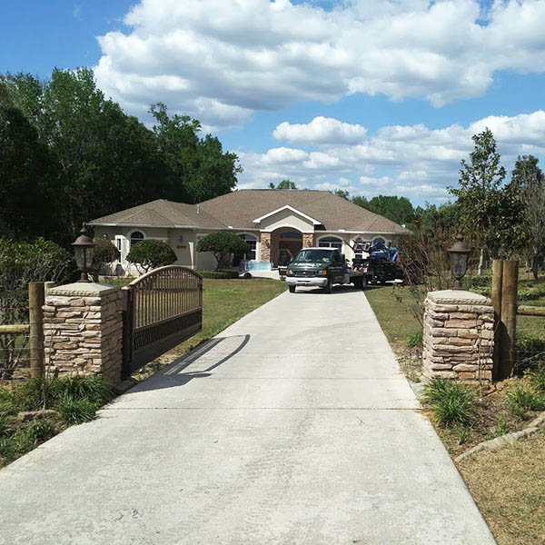 security fence installation in spring hill fl