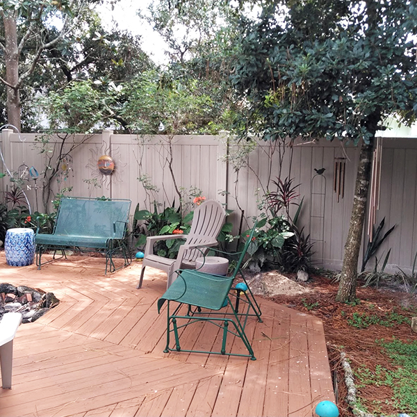 privacy fence installed in Spring Hill FL
