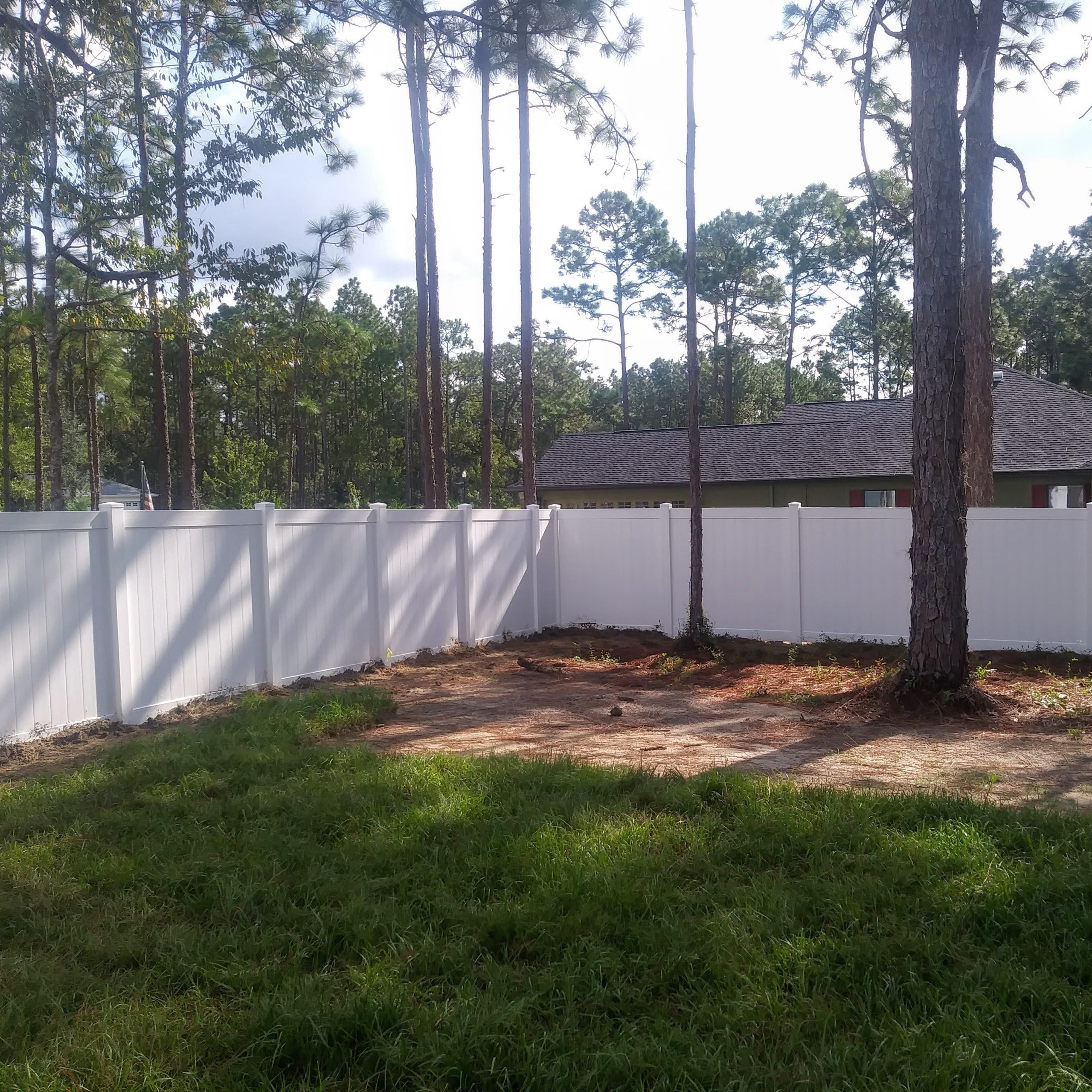 fencing for play areas, crystal river fl