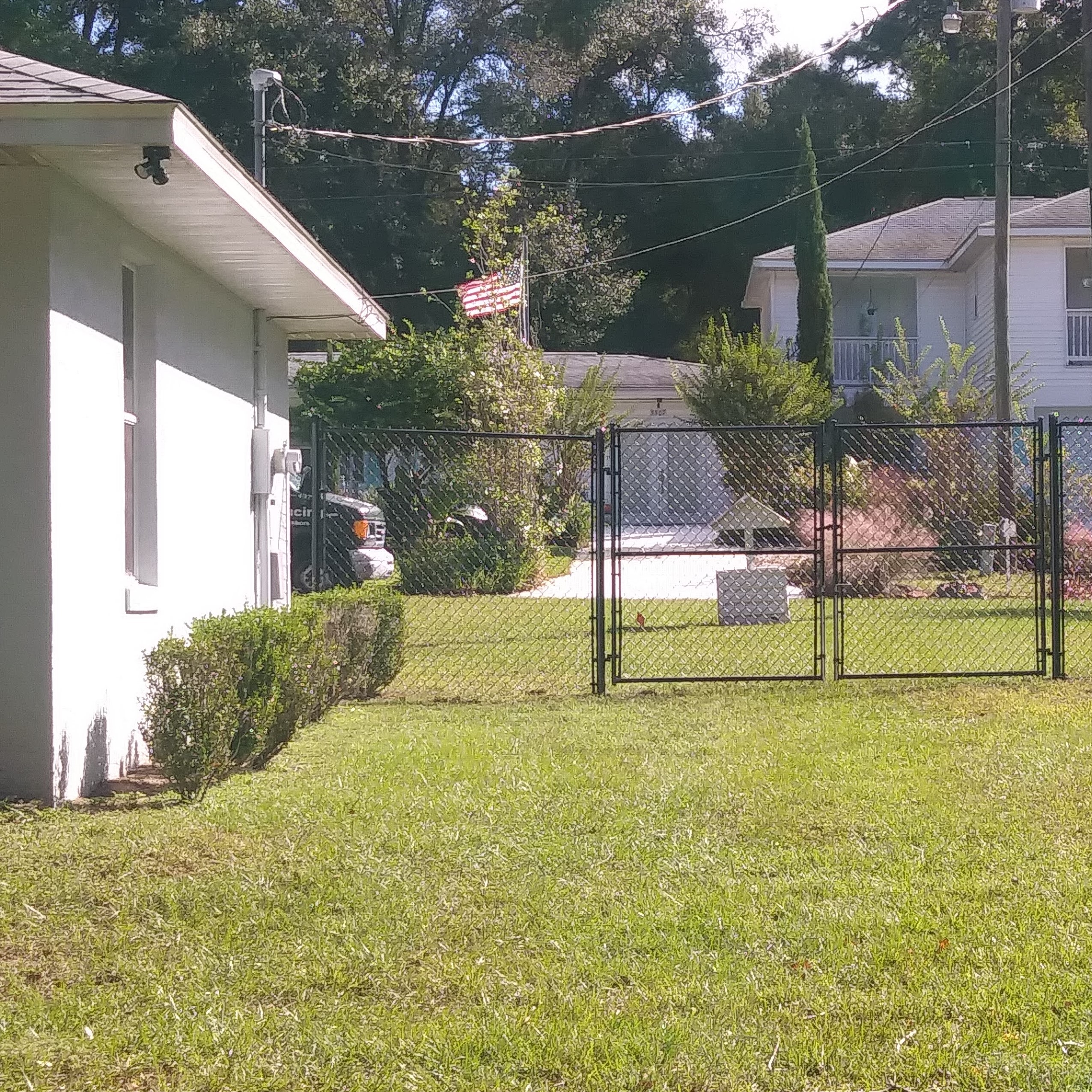 backyard security fence, port richey fl