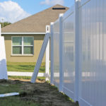 vinyl fencing installed for privacy in Spring Hill FL
