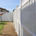 vinyl fence repair, sugarmill fl