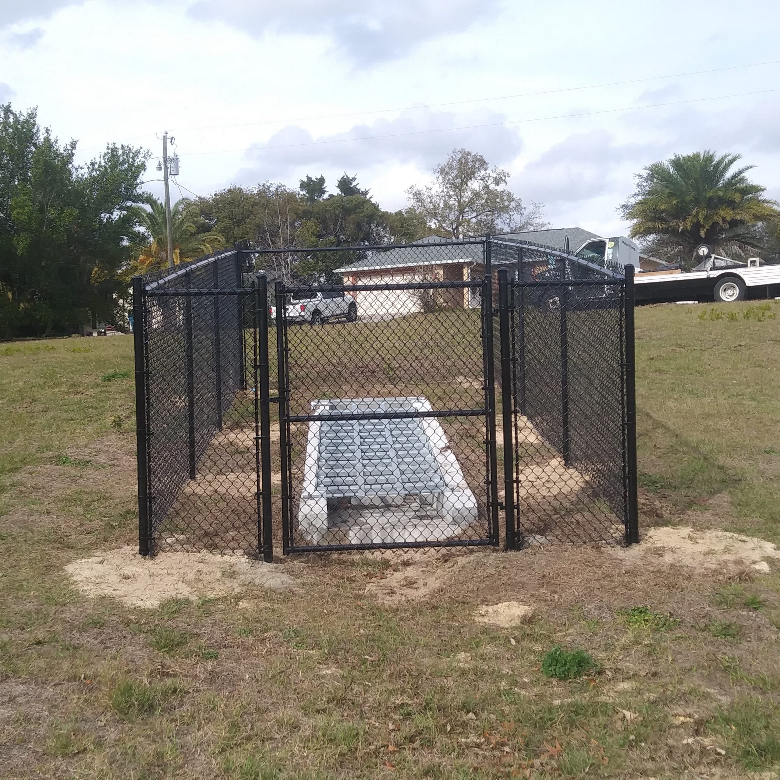 boundary fence installation, hernando fl 