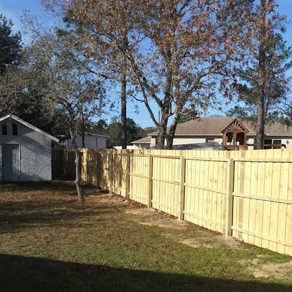 tips for wood fences, Beverly Hills FL