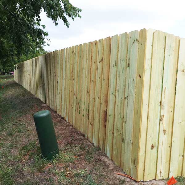 staining wood fence in Nobleton FL