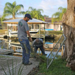 Damaged Fence Maintenance in Bayonet Point FL